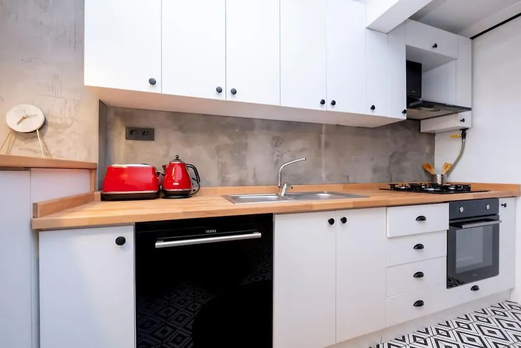 Apartmán Cosy Studio With Garden Balcony Istanbulská provincie