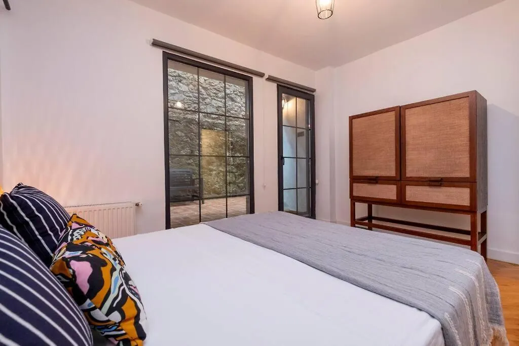 Apartmán Cosy Studio With Garden Balcony Istanbulská provincie 0*,  Turecko