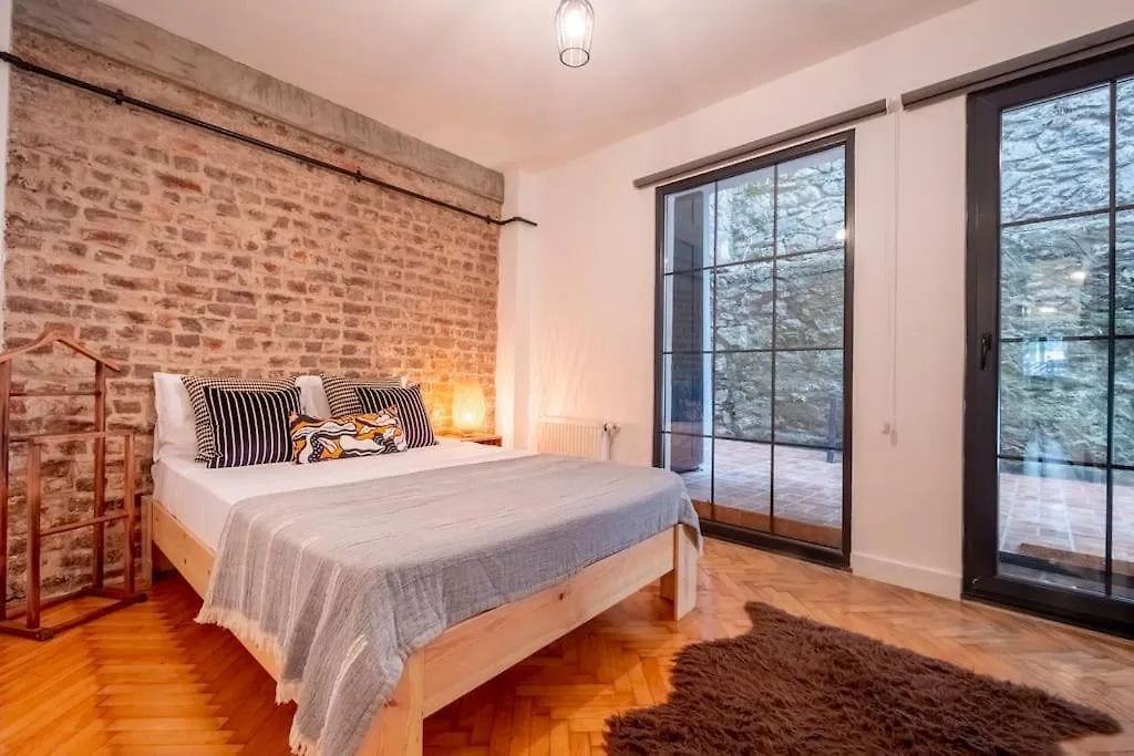 Apartmán Cosy Studio With Garden Balcony Istanbulská provincie
