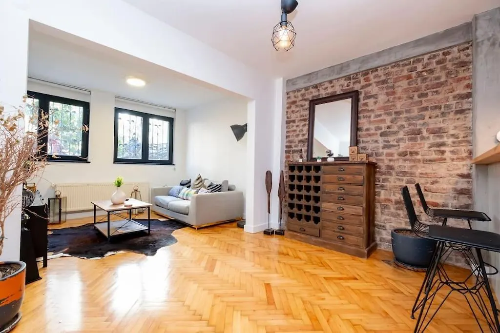 Apartmán Cosy Studio With Garden Balcony Istanbulská provincie Turecko