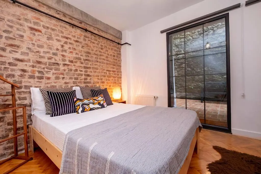 Apartmán Cosy Studio With Garden Balcony Istanbulská provincie