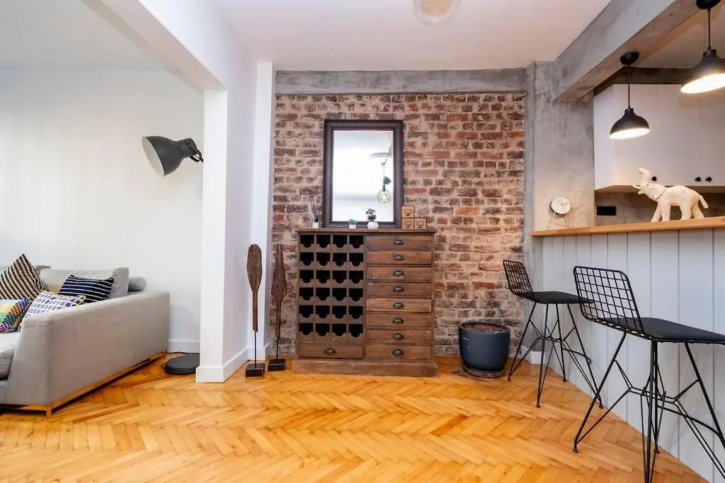 Apartmán Cosy Studio With Garden Balcony Istanbulská provincie 0*,