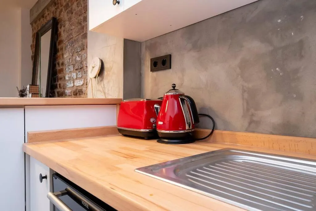 Apartmán Cosy Studio With Garden Balcony Istanbulská provincie Turecko